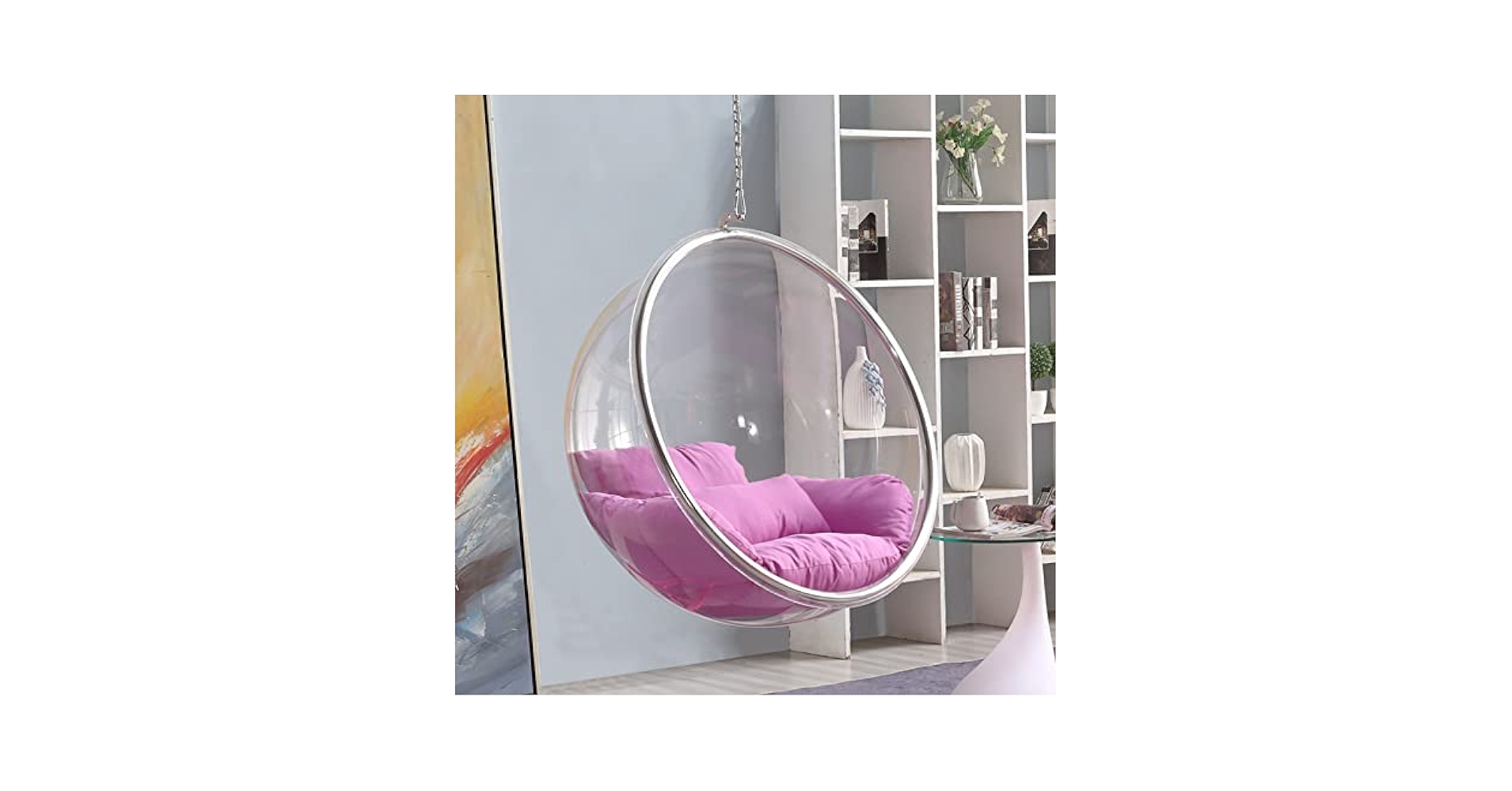 ⭐️アメリカンカントリー雑貨❤ෆりんごෆのフリフリチェアパッド♡45cm角♡赤 昭和レトロ fruits chair リンゴ柄パイプ椅子 折りたたみ椅子