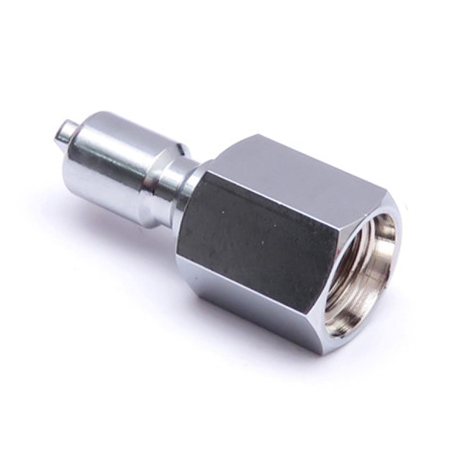 Tachiuwa 2X Scuba Diving Regulator Adapter, BCD 8/3-24 Female LP Hose Standard Quick Connect Male End, First Stage Regulator Parts