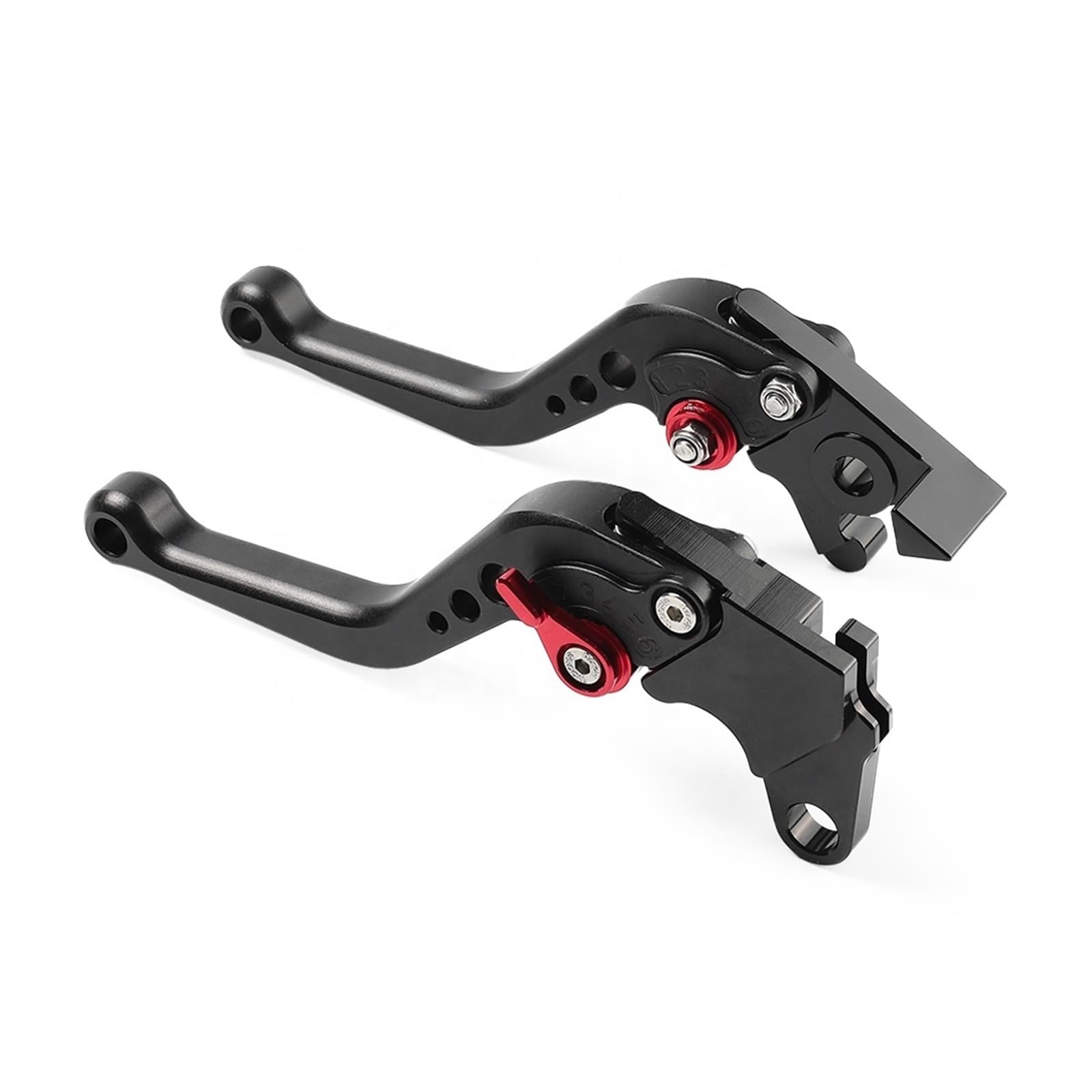 Riderai Black Motorbike Clutch Levers For Yamaha Xsr125 Yzfr125 Mt125 2017-2024 Motorcycle Brake Clutch Levers(Black)