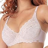 Sutiã Dilady Firmador com Renda e Aro