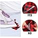 12 x 12 Inch Buffalo Plaid Heat Transfer Vinyl Patches Fabric Red Black Vinyl Sheets Cloth Fabric Adhesive Iron on Vinyl for Halloween Christmas (4)