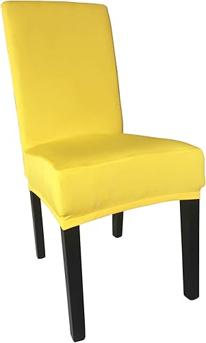 Miniatura 2 de Funda protectora para silla de comedor lavable extraíble y elástica de tela de elastano