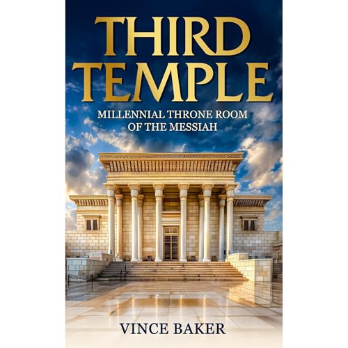 THIRD TEMPLE Audiolibro Por Vince Baker arte de portada