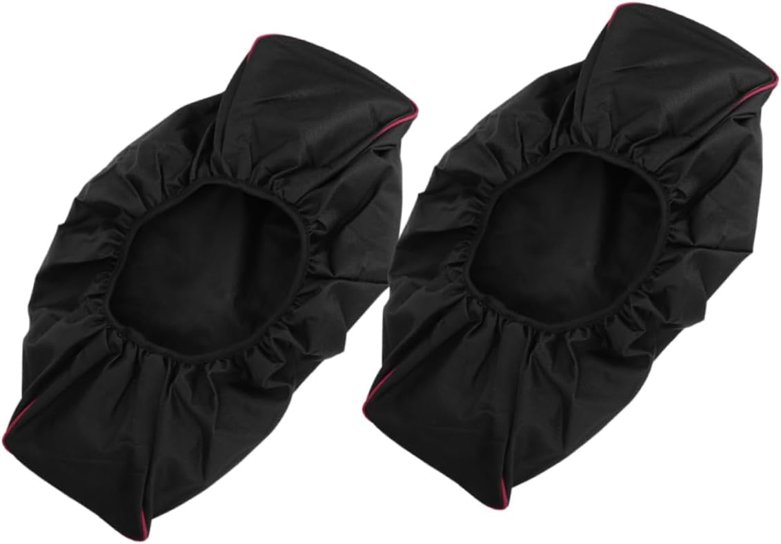Vaguelly 2pcs Oxford Fabric Winch Covers Heavy Duty for Electric Breathable and Design for Outdoor Use