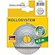 Schellenberg 44102, 4,5 m, grau Rollladengurt Mini 14 mm