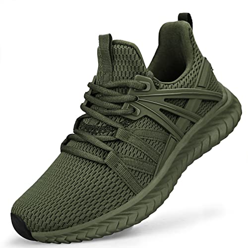 Abboos Zapatillas sin Cordones para Mujer, Zapatos de Tenis