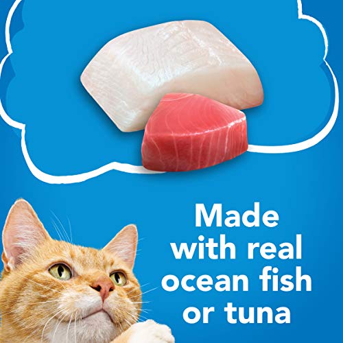 Purina Friskies Wet Cat Food Variety Pack, Oceans Of Delight Flaked & Prime Filets - (40) 5.5 Oz. Cans #TOP3