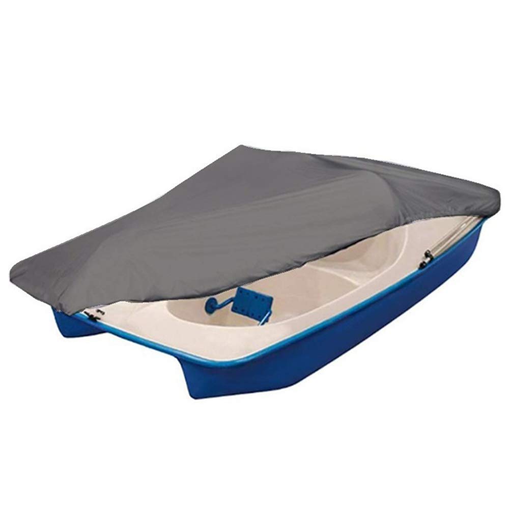 ELVONSボートカバー、210 dシルバーコーティングオックスフォード布