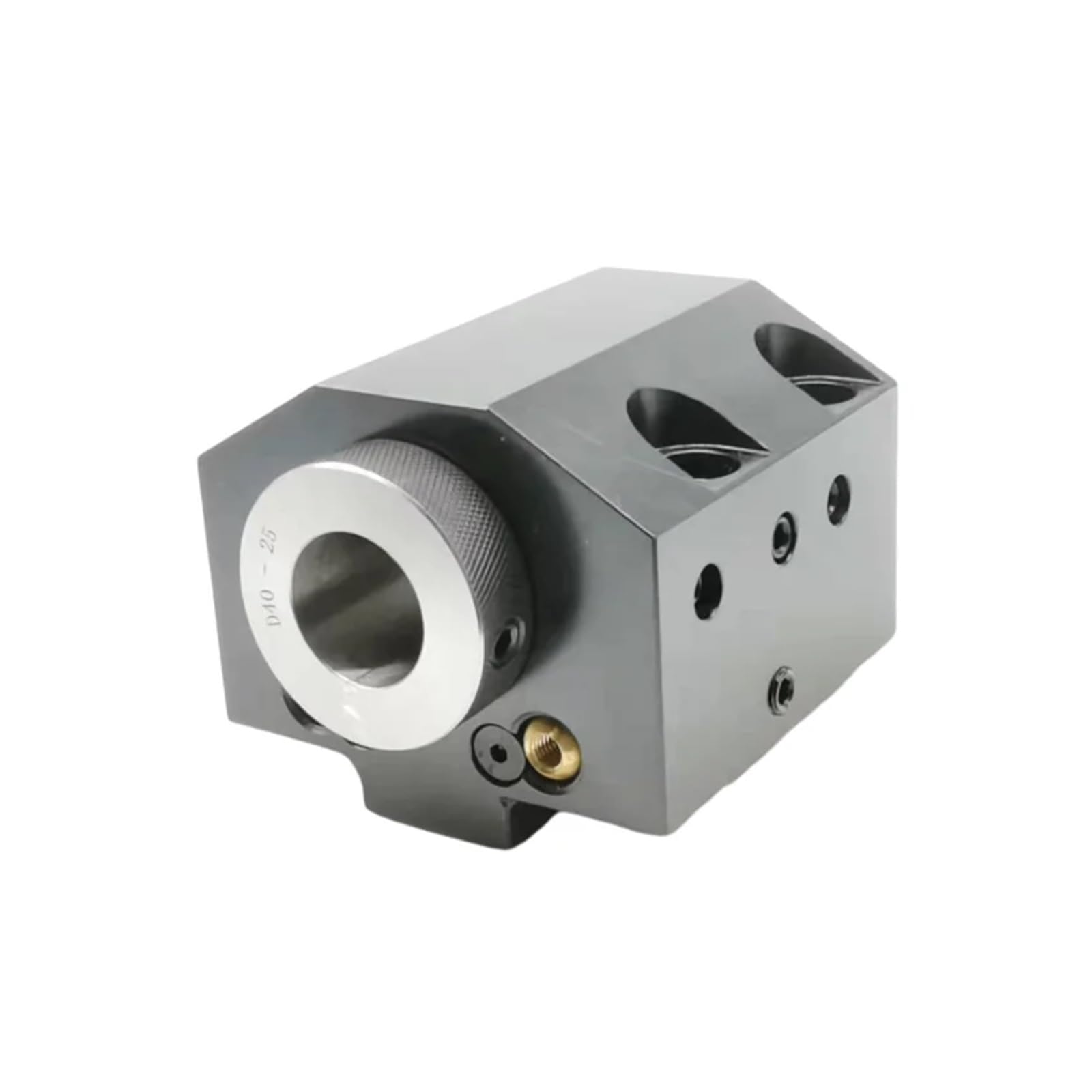 Adaptador de enchufe para torno y fresadora CNC Herramienta de torno CNC, manga de agujero interior, varilla giratoria D20 D25 D32 D40 6mm-32mm, mango cónico auxiliar antisísmico(D20-16)