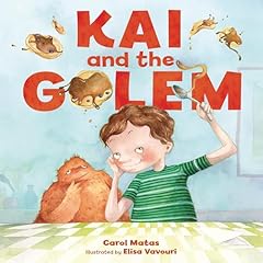 Kai and the Golem Audiolibro Por Carol Matas arte de portada