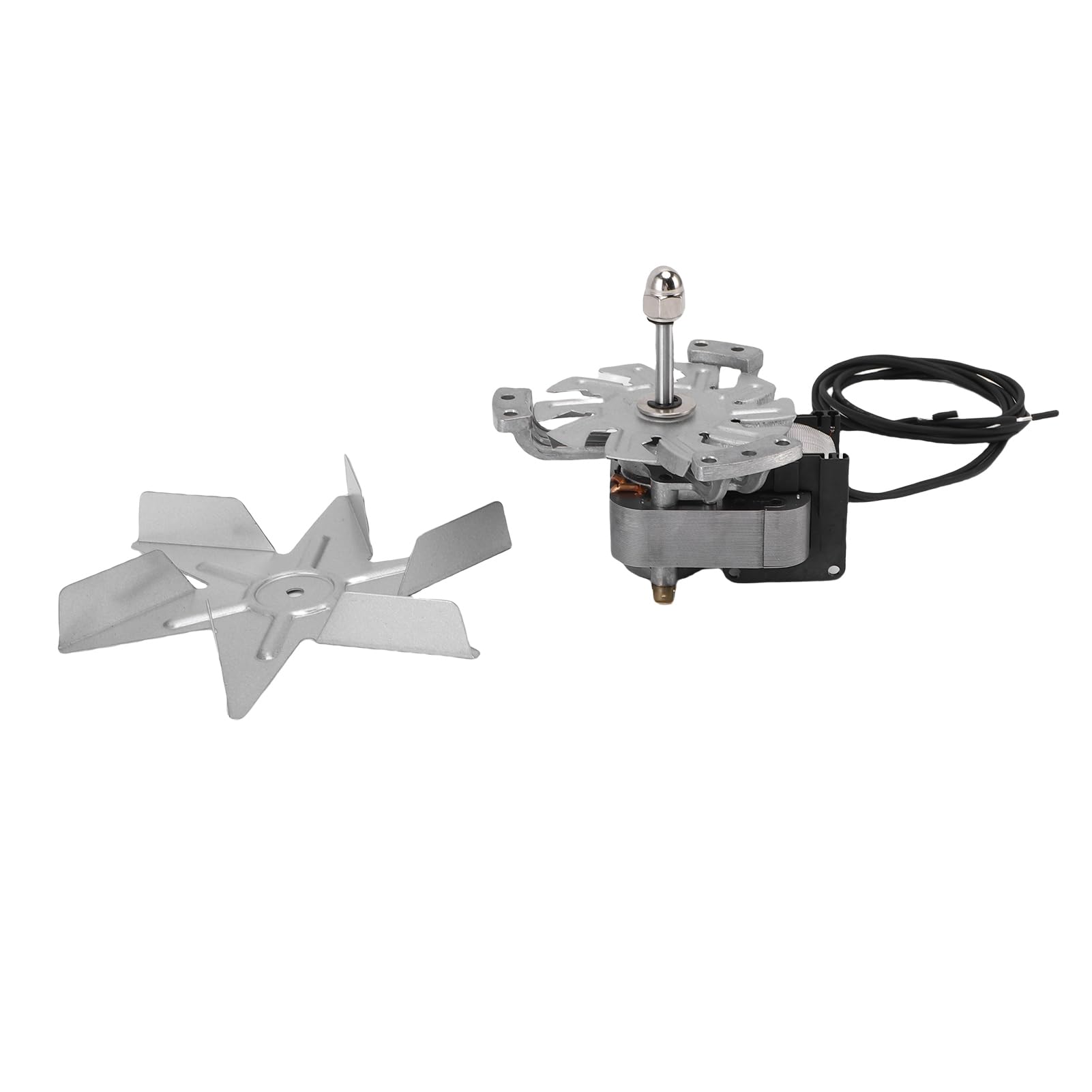 Kit Moteur de Four Haute Performance et Pales de Ventilateur pour étuves de Séchage, Plage de Températures Extrêmes, Matériau en Aluminium pour Environnements Acides