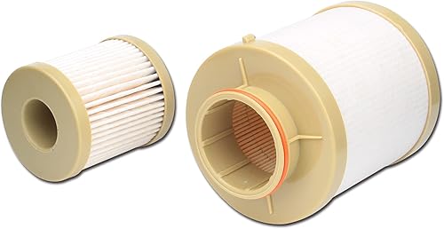 Miniatura 6 de AULDAY Filtro de aceite FL2016 y filtro de combustible FD4616 Reemplazo para F250 F350 F450 F550 Super Duty 6.0L 2003-2007 Excursion 6.0L 2003-2005