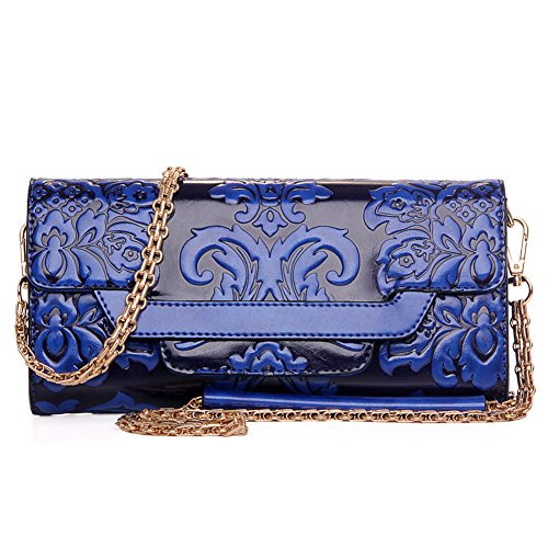 Sac de soirée rétro style chinois en relief : l'élégance intemporelle d'un pochette chic
