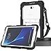 Price comparison product image TECHGEAR VANGUARD Case fits Samsung Galaxy Tab A 10.1" 2016 / 2018 (SM-T580 Series) - Tough Rugged HEAVY DUTY Armour Shockproof Survival Protective Case with Stand and Attachable Shoulder Strap
