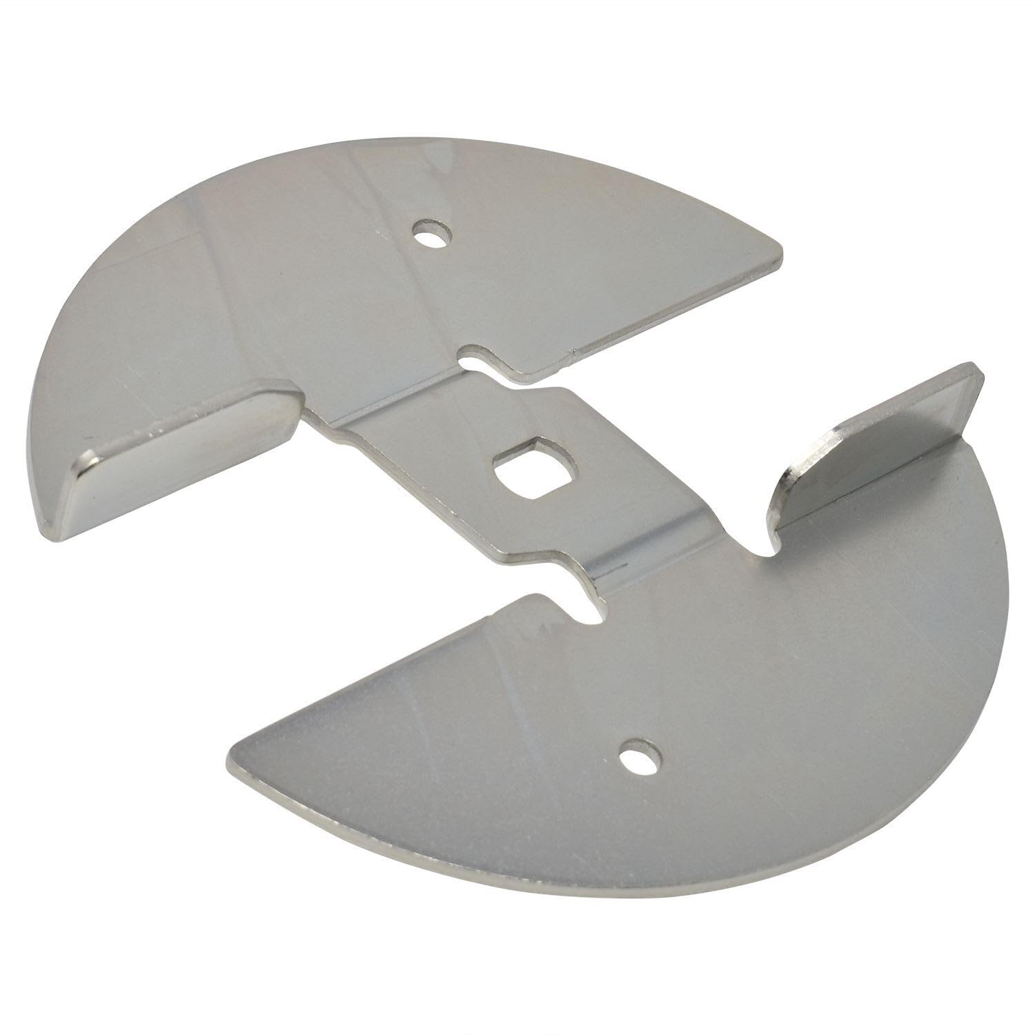 sparefixd Garden Shredder Chopper Blade Mounting Plate for Bosch AXT Rapid