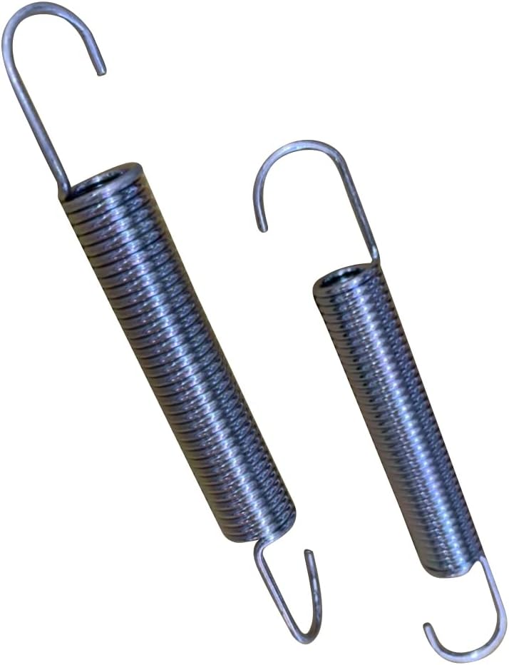 Lawn Tractor 732-04488 Extension Spring Compatible with Cub Cadet Craftsman Yard Machines Yard Man MTD Replaces OEM 732-04488 (Pack of 2)