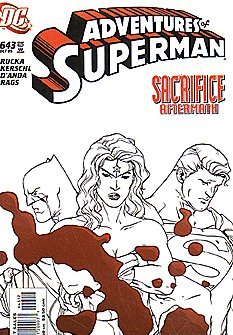 Adventures of Superman (1987 series) #643 2ND P... B005VH434G Book Cover