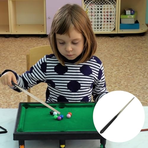 Taco de billar corto para niños de 48 cm miniatura 6