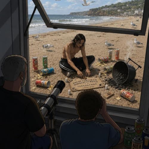 Episode 8 - Hot Tubs, Seagulls & Ouija Boards