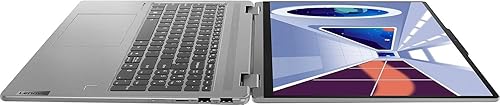 Miniatura 7 de Lenovo 2023 - Laptop Yoga 7 2 en 1, pantalla táctil WUXGA de 16 pulgadas, AMD Ryzen 5 7535U, 8 GB DDR5 RAM, 1 TB SSD, AMD Radeon 660M, teclado