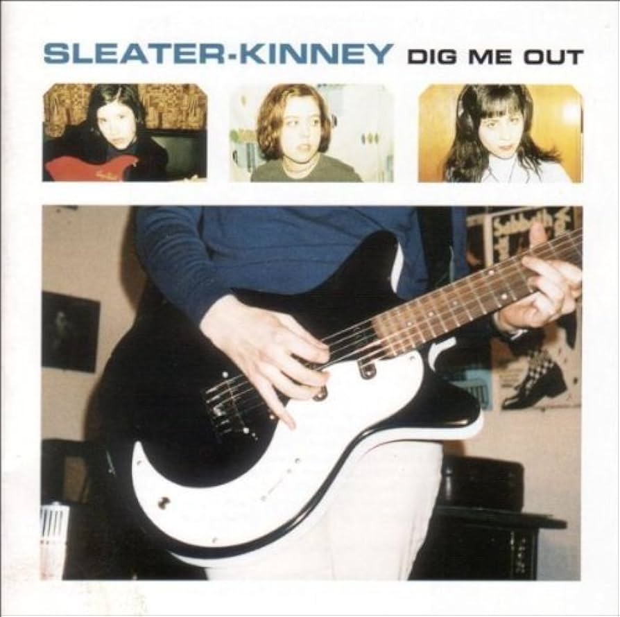 SLEATER-KINNEY DIG ME OUT 名盤オリジナル盤レコード Amazon.co.jp: Dig Me Out: ミュージック