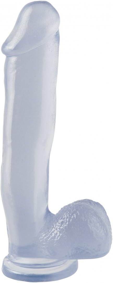 Pipedream Basix 12" Dong W/suction Clear