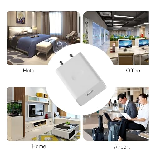 Image of 100W Supervooc Charger for Oppo Reno 11 pro Plus /Reno 10 pro plus /F27 Pro Plus /Find Tab /Find X7 Ultra /Realme 11 Pro plus /12 Pro Plus /13 Pro Plus /Oneplus 12R /11R, 100 w Fast Charging Adapter, White