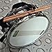 Blaze Music 14 inch x 5.5 inch snare drum in steel finish with chrome hardware drum set