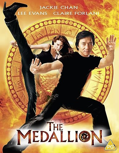 Película The Medallion Region B para reproductores europeos sin bloqueo 2