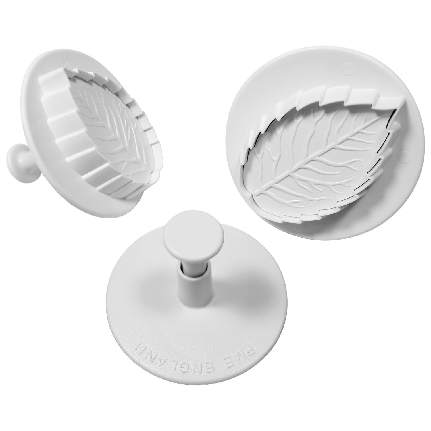PME Veined Rose Leaf Plunger Cutter, X-Large Size