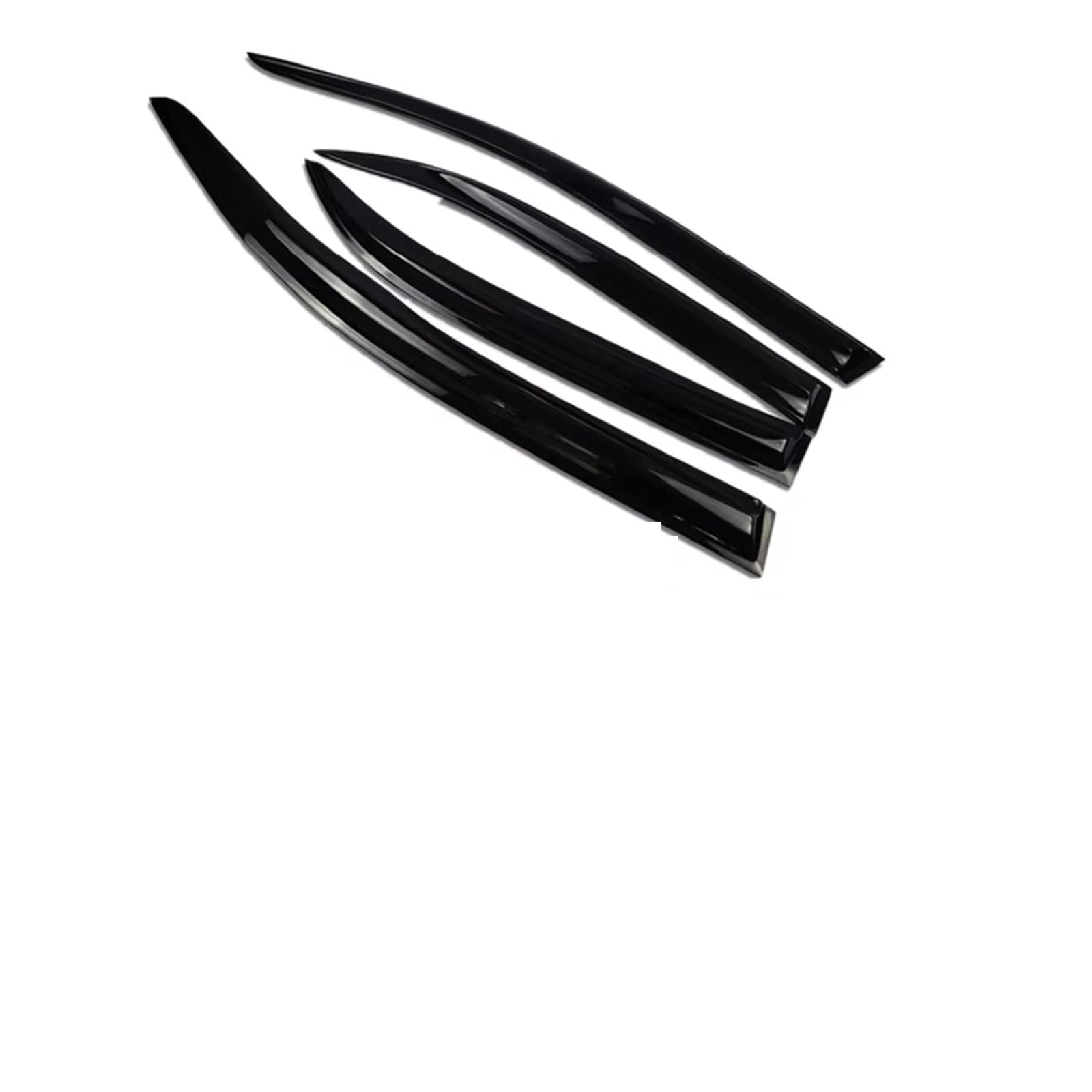 Déflecteurs vent d'air Mazda 2 2007-2012 protection pluie latérale auto 4pc