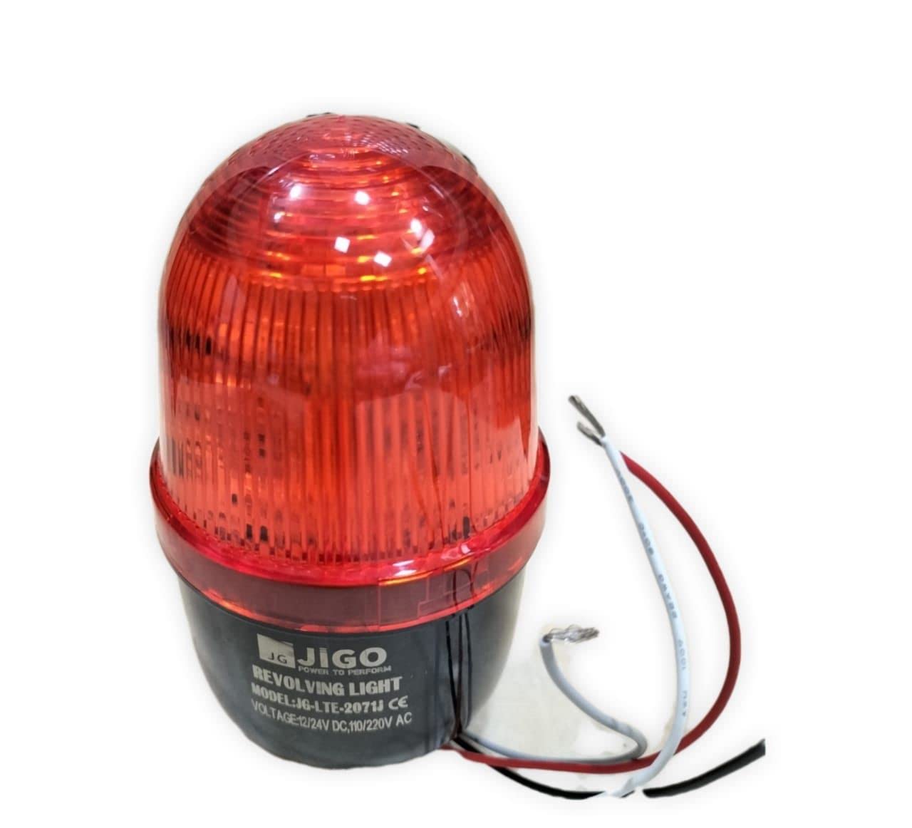 SPOWER Signal Tower Buzzer Siren Small AC 220V and DC 12 & 24V LED Light (RED) LTE-2071J (B0B6G9PJLJ) Amazon Price History, Amazon Price Tracker