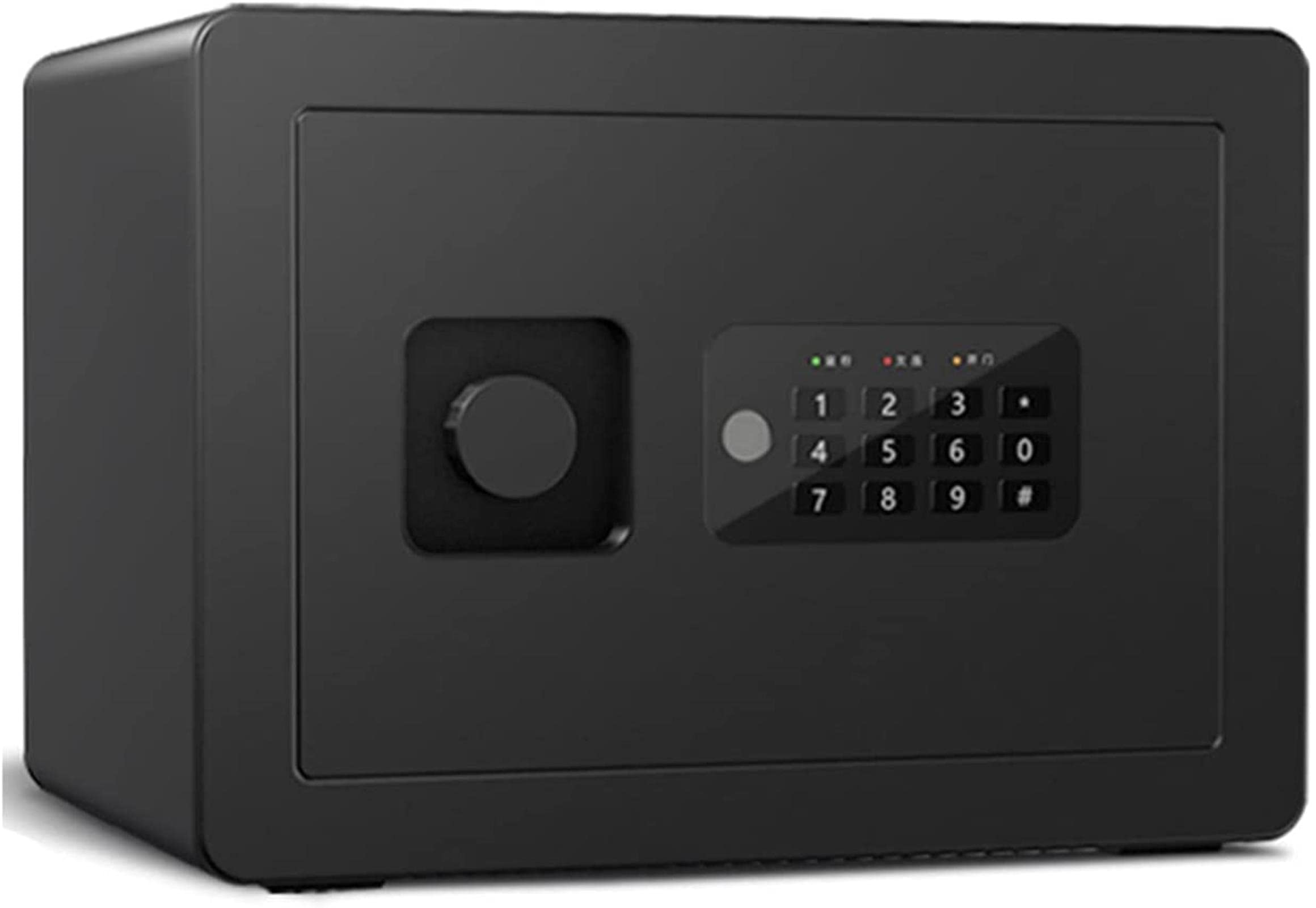 Coffre-fort ignifuge RLKHXBS étanche à empreinte et code pour bureau à domicile noir - 7