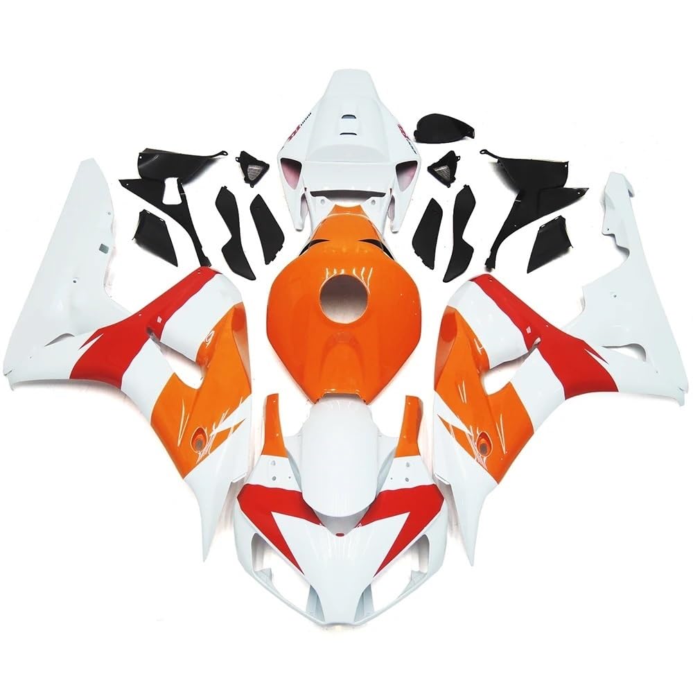 Flügel Tank Seitenteile Komplettes Verkleidungsset Motorrad Für CBR1000RR 2006 2007, Karosserie-Modifikation, Gehäuse, Exterieur-Zubehör Für CBR 1000RR