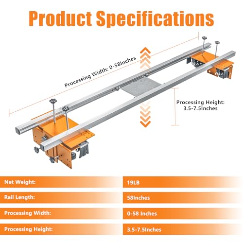 Upgrade 58 Inch Router Sled