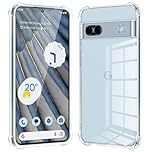 Clear Case for Google Pixel 7a 6.1-Inch, Airbag Corners Shockproof Bumper Protective Phone Cover Non-Yellowing, Anti-Scratch Transparent Case for Pixel 7a 5G