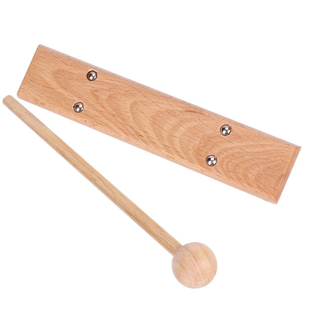 Solo Chime, Instrumento musical, Madera para el manejo del aula, Meditación Produciendo Terapia de sonido de tono claro, Reunión, Ejercicios de yoga Mindfulness