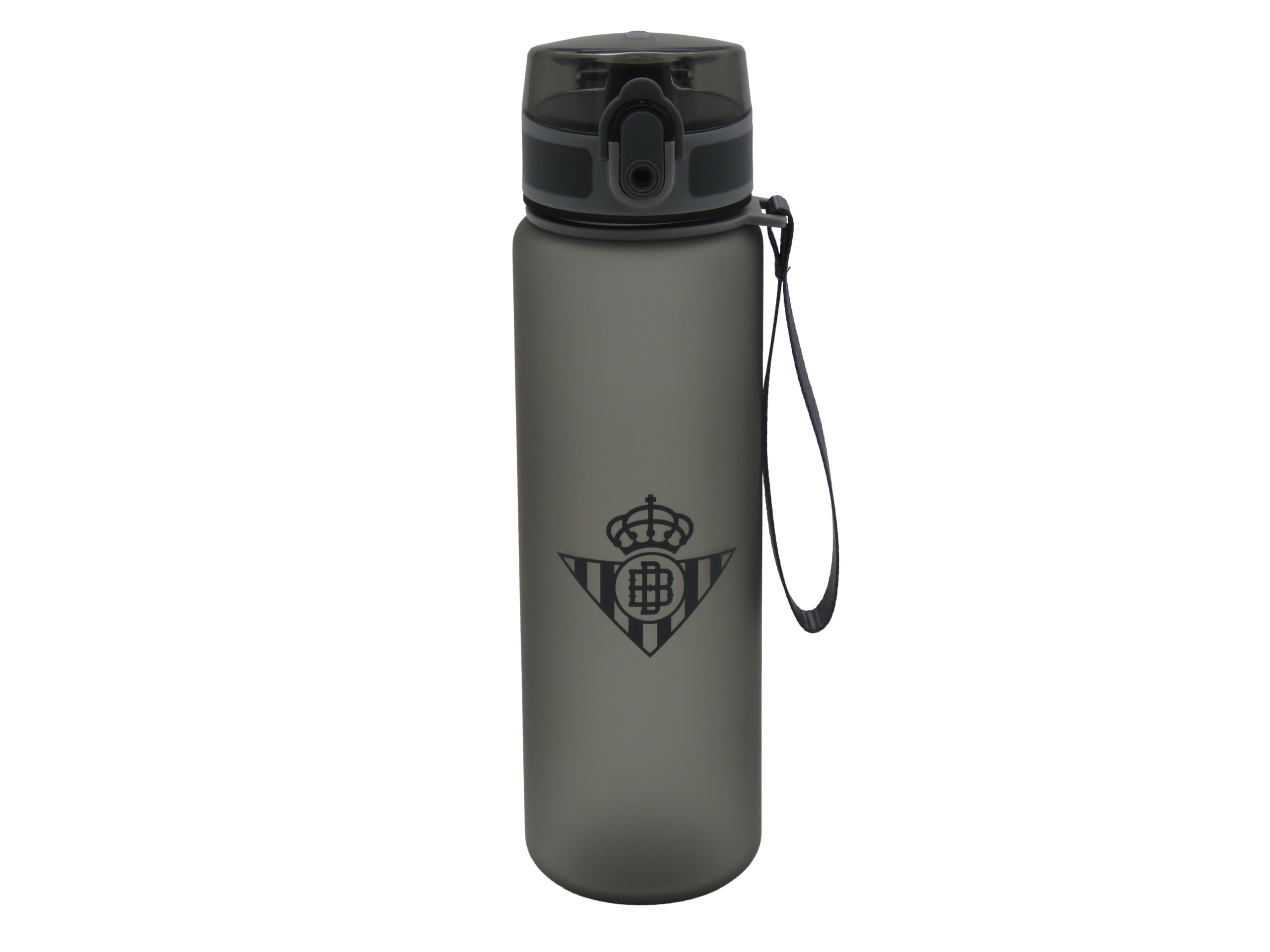 CyP Brands- Betis, Bottle, Water Bottle, Jerry, Canteen, Black, Official Product