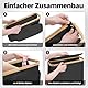 Toilettenpapier Aufbewahrung Korb mit Deckel und Griff, wasserdichter klopapier aufbewahrung, Badezimmer Organizer, Schrankbehälter, Toilettenpapier Aufbewahrungsbehälter