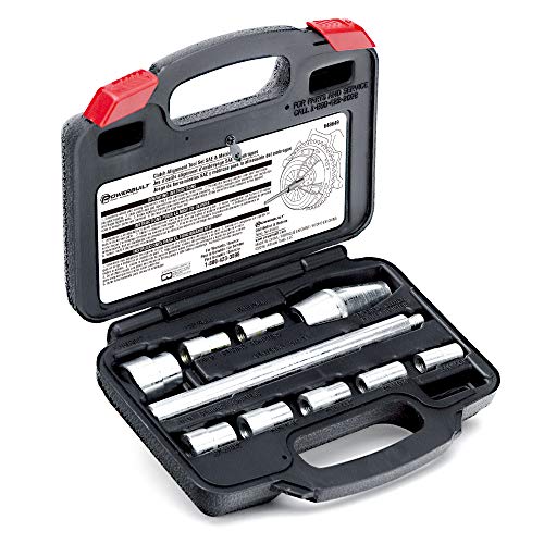 Powerbuilt Metric and SAE Clutch Alignment Tool Set, Clutch Pilot Tool Set, 8 Piece for aligning Clutch Components When Installing a new Clutch - 648649 by Powerbuilt - Image 3