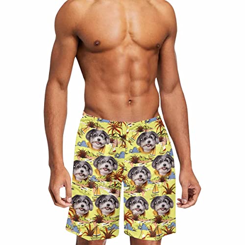 Custom Shirt & Shorts Sets Hawaiian Personalized Photo With Face Beach Outfit Suit Boyfriend Husband Or Father Gift4