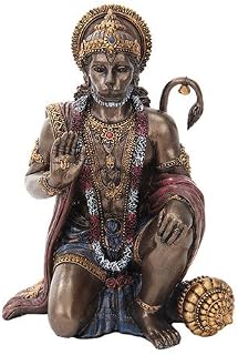 6 Inch Hanuman Mythological Indian Hindu God Resin Statue Figurine