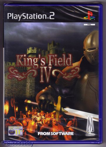 Price comparison product image Kings Field Iv (PS2)