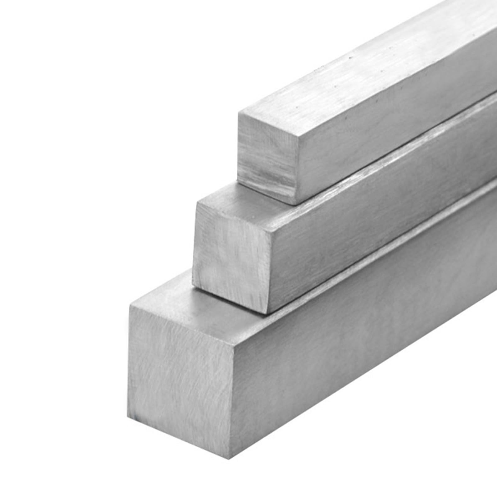 1 sztuk pręty kwadratowe ze stali nierdzewnej 304, 3 mm, 4 mm, 5 mm, 6 mm, 8 mm, 10 mm, 12 mm, 16 mm, długość, oś liniowa ze stali 500 mm (22 x 22 mm)