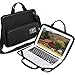 Produktbild BUG Laptop Tasche 13-14 Zolllaptoptasche für MacBook Pro Air Lenovo HP Chromebook Surface Work-in Notebook Computer Hartschalen aktentasche für Herren Damen mit zubehör hülle und Schultergurt