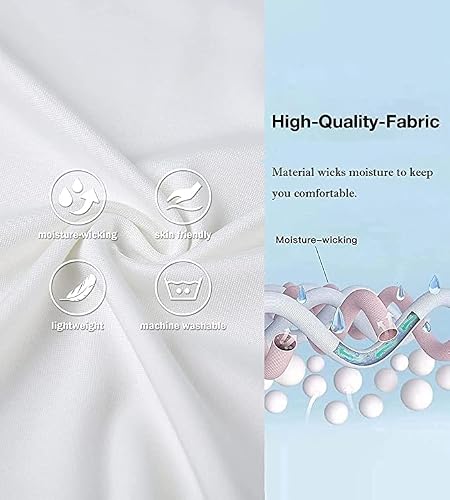V Valanch Golf Shirts For Women Short Sleeve Printed Casual Polo Shirts Summer Outdoor Sport Shirts Peach Pink L #TOP6