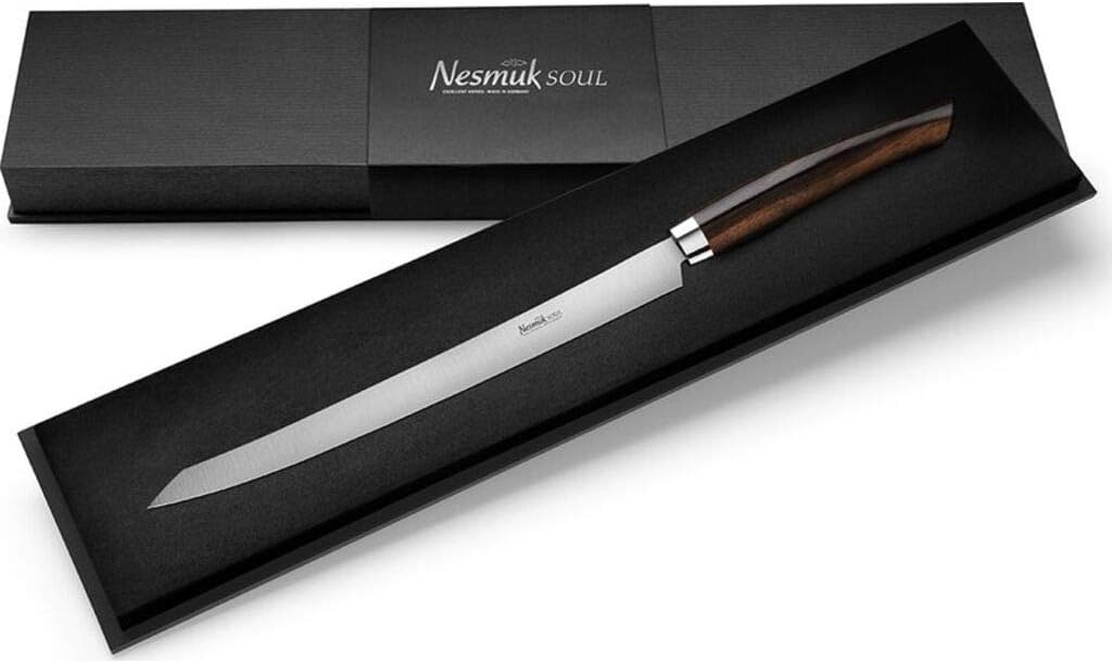 Nesmuk Soul Slicer 260 MM - Makassar Ebony