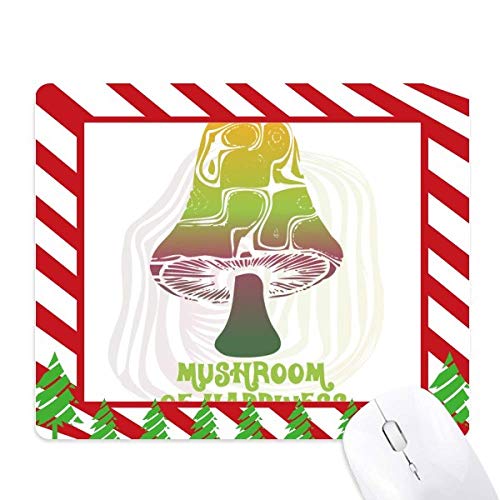 Tapis de souris champignon vert pour sublimer votre bureau durant les fêtes d'hiver