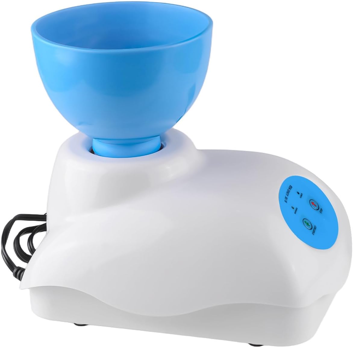 Lab Material Mixing Machine Impression Alginate Mixer Machine Gypsum Imprinter Button and Foot Pedal Pedal Control HL-YMC II