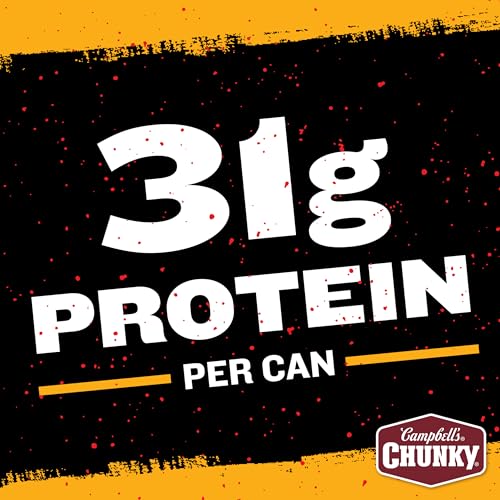 Image of Campbell's Chunky Spicy Mexican-Style Chili With Beans, 19 oz Can (Pack of 4)